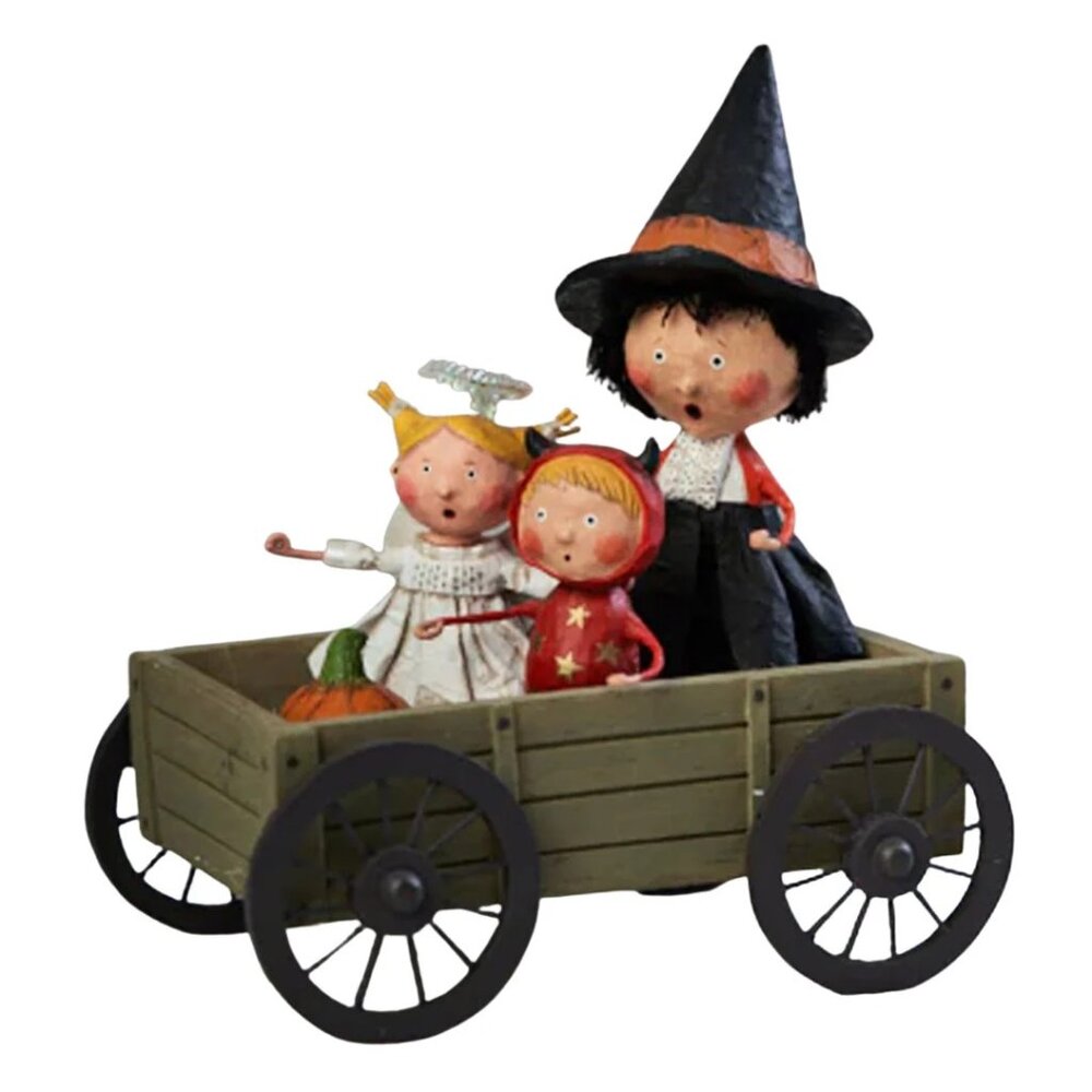 Lori Mitchell Halloween Haunted Hayride